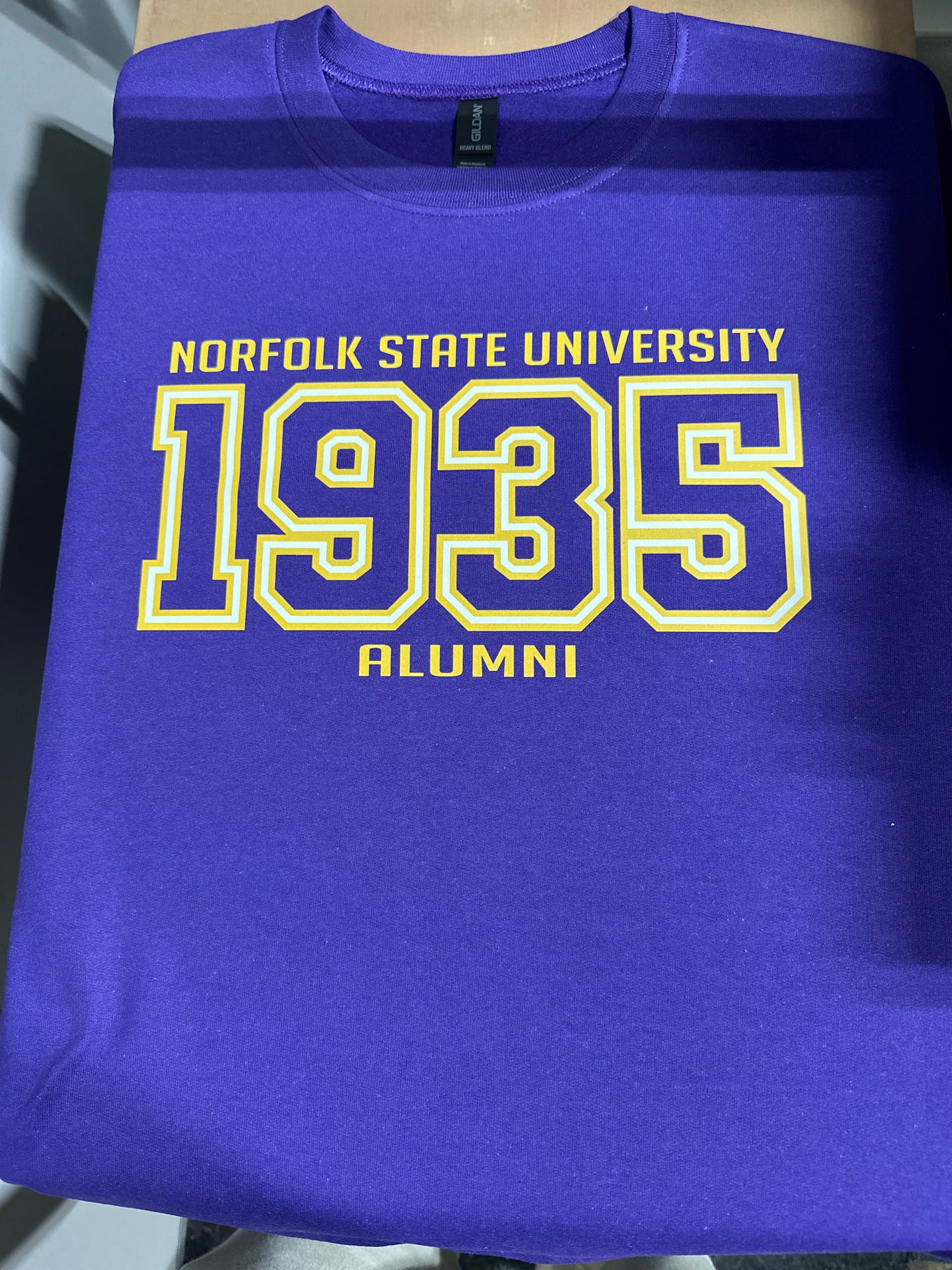 Norfolk State University Apparel - Alumni