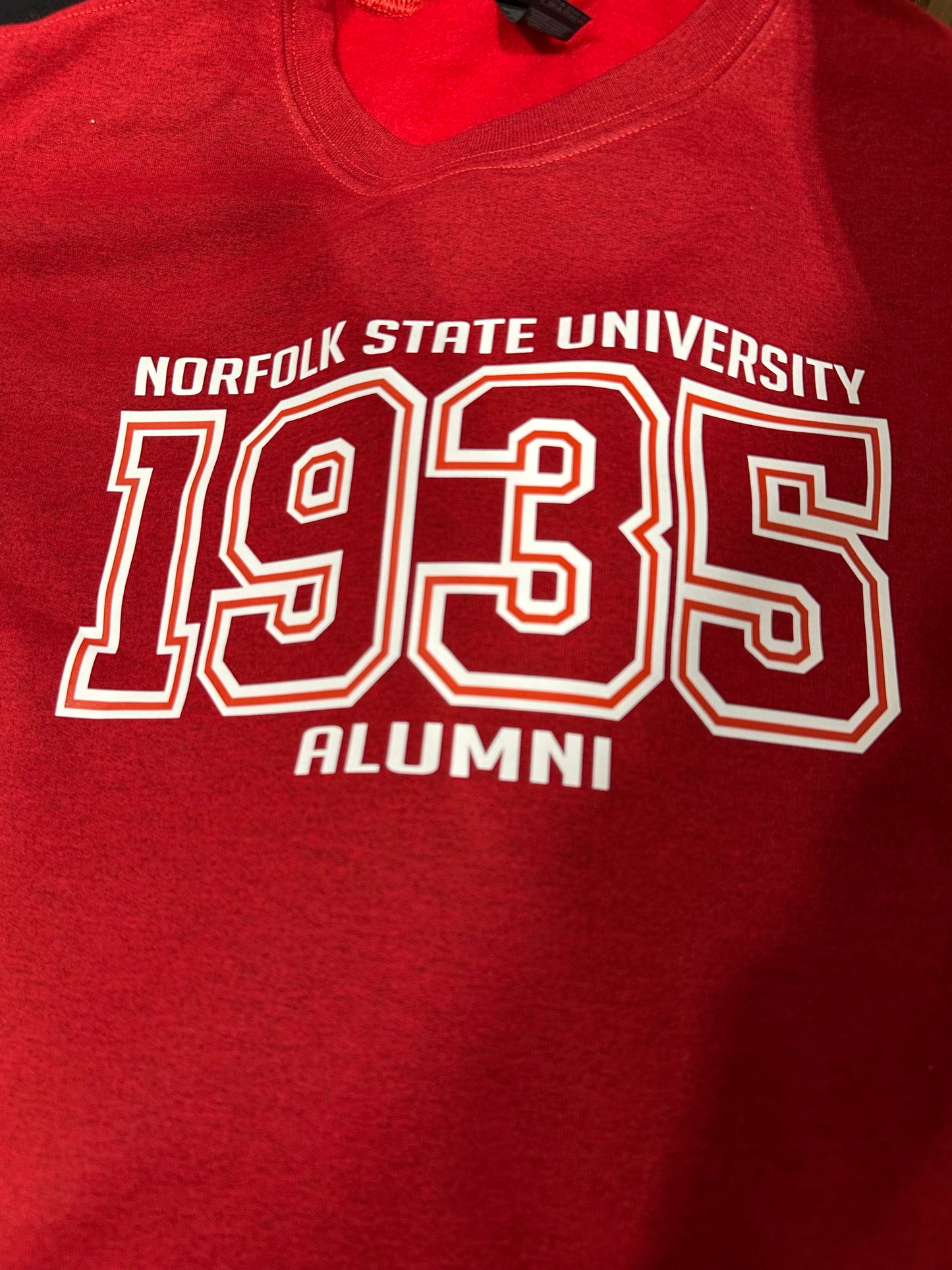 Norfolk State University Apparel - Alumni